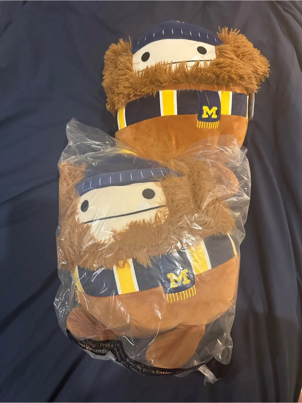 NWT- Squishmallows Benny Wolverine